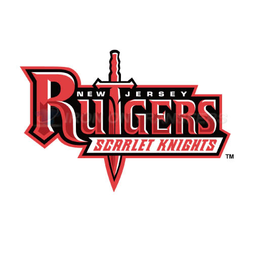 Rutgers Scarlet Knights Iron-on Stickers (Heat Transfers)NO.6042
